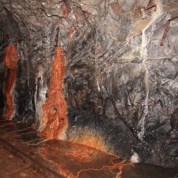 Der Hauptgraben zur Nebenmine