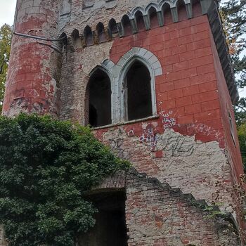 Architektura budova klášter kostel staré