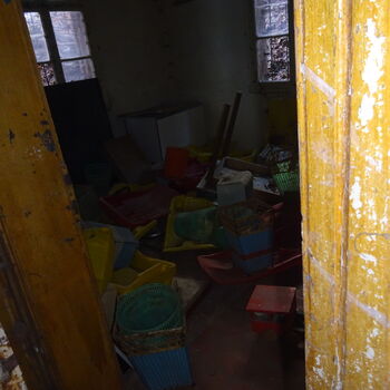 Abandoned children's sanatorium