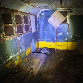 Lager für Nuklearmunition "Maple 52" #2 Lager für Nuklearmunition "Maple 52" #2