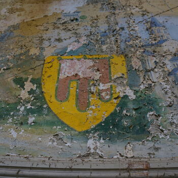 Skládačka hádanka sgrafity grunge staré hra textura dekorace