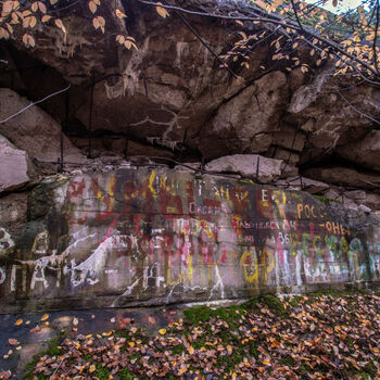 Bunkr/hangár pro prototypy ve druhé světové válce