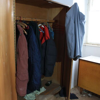 Wo ist der Graf geblieben? Das verlassene Schloss