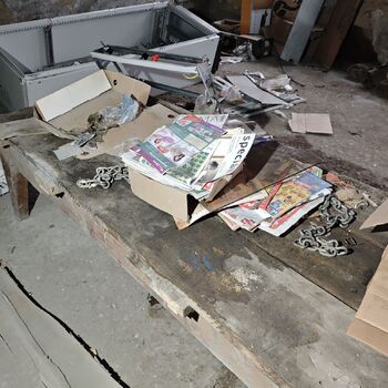 Proč se tu přestalo těžit? Opuštěné doly...