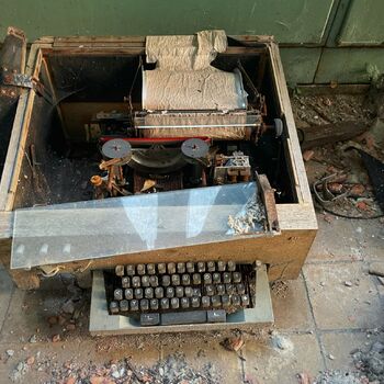 Remains of a villa + paper mill Remains of a villa + paper mill