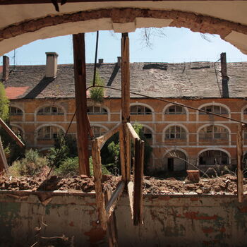 Die Kaserne, die jeder kennt