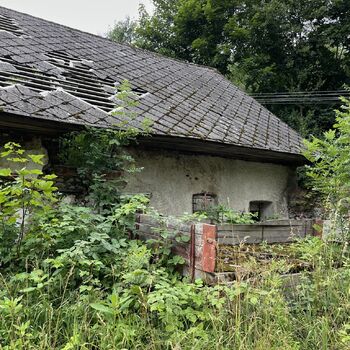 Abandoned Farmer's house