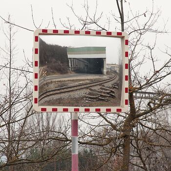 The "throat" of the cement works
