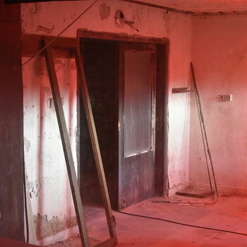 Opuštěná obřadní síň Opuštěná obřadní síň