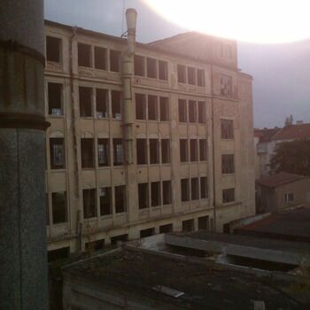 Architektura budova město