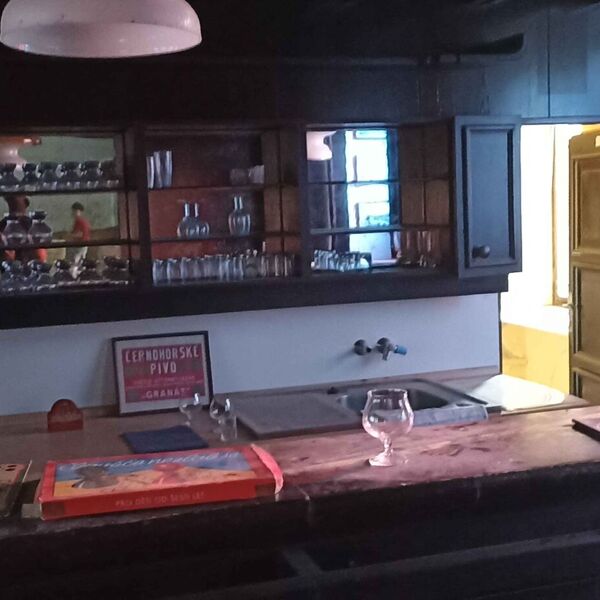 Castle converted into a hotel