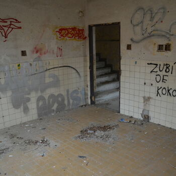 sgrafity dekorace zeď staré