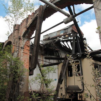 Eingestürzte Rotunde