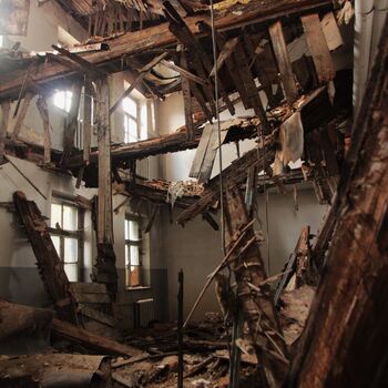 Správně provozní budova výtopny