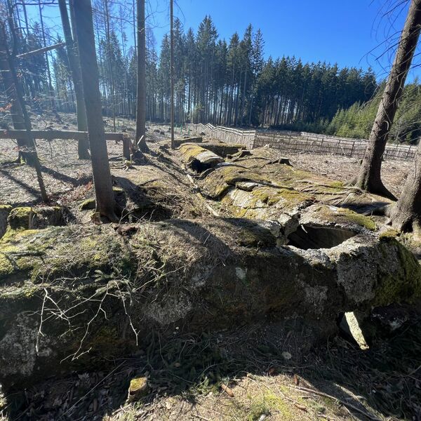 Opuštěný bývalý vojenský prostor 2022