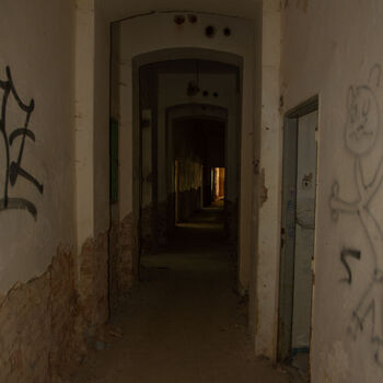 The beauty of the old spa