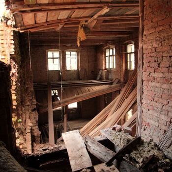 Castle, or a cultural monument in Czech style