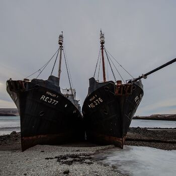 staré velrybářské lodě