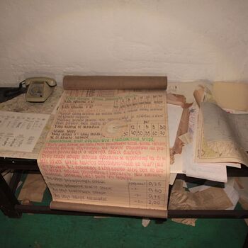 CO shelter under the refrigeration plant