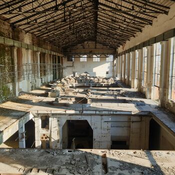 budova struktura skleníkové továrna