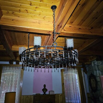 Chata rytíře bez rytíře.