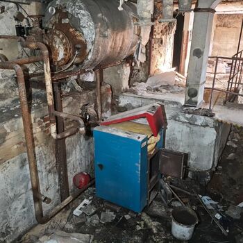 Co zavřelo tento hotel? Opuštěný hotel...