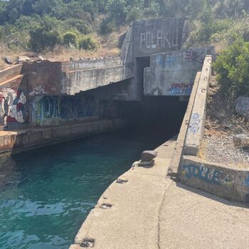 Submarine bunker 2024