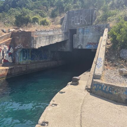 Submarine bunker 2024