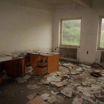 Pod okny Pragovka - poprvé