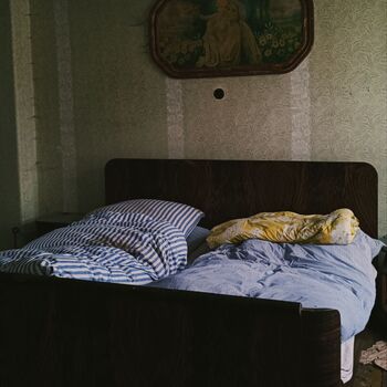 Doch eines Tages trennte sie der Tod ☠️🖤🕰️