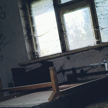 House of a murdered senior citizen 🖤💀