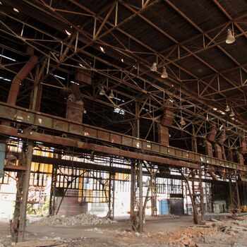 Ende provozu hliníkových slitin