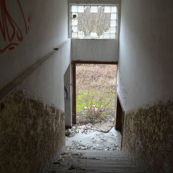 krok staré podpora zeď Architektura budova