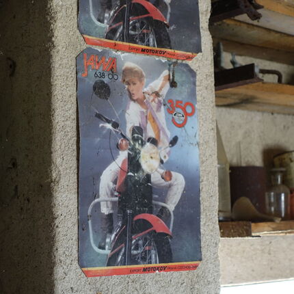 Solitude in the hillside.