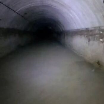 Abandoned Nazi underground factory Rabštejn Werk H, Werk B