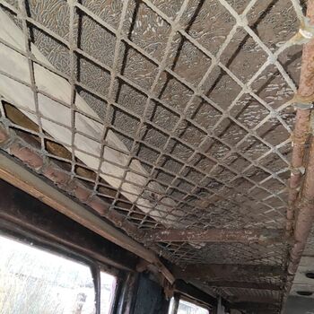 Railway carriages and station building_2024