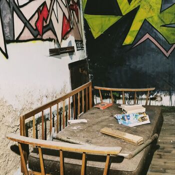 House of a murdered senior citizen 🖤💀