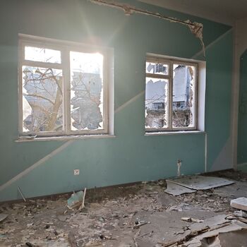 Was wurde hier produziert? Verlassene Fabrik in Polen