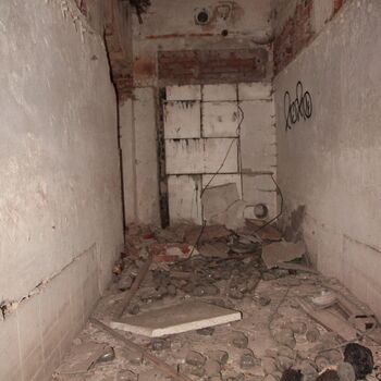 Ruinen einer kleinen Molkerei 2023 Ruinen einer kleinen Molkerei 2023