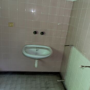 Abandoned school in Nature