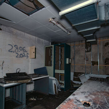 Wechselgefechtsstand des Kommando Landstreitkräfte der NVA und HNZ-40