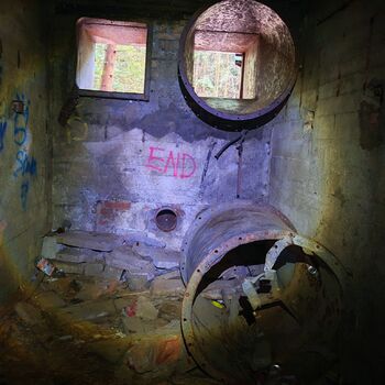 Werk H - Ehemaliges unterirdisches Brennstofflager