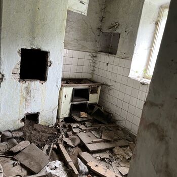 Abandoned Farmer's house