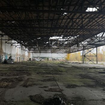 former military airfield