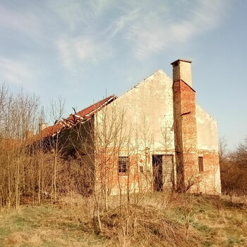 barn farm building building structure