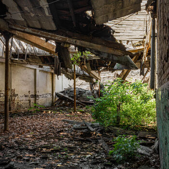 Sudetoněmecká přádelna