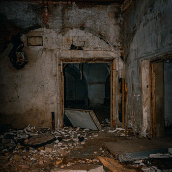 Brewery with underground factory