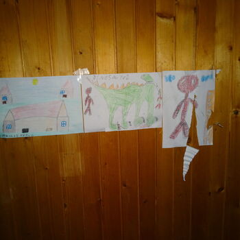 Here, we will no longer hear children's laughter