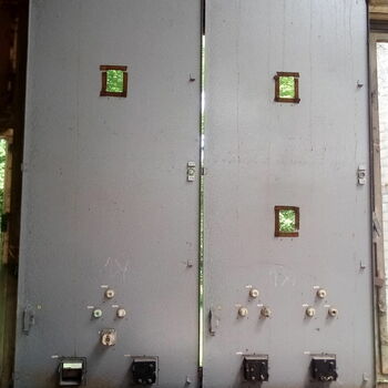 skříňky Upevňovací prvek zádržný systém zařízení staré