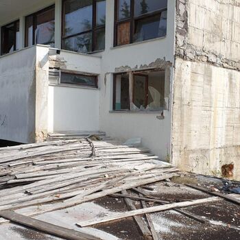 Urbex  -  2022  Sanatorium  SK